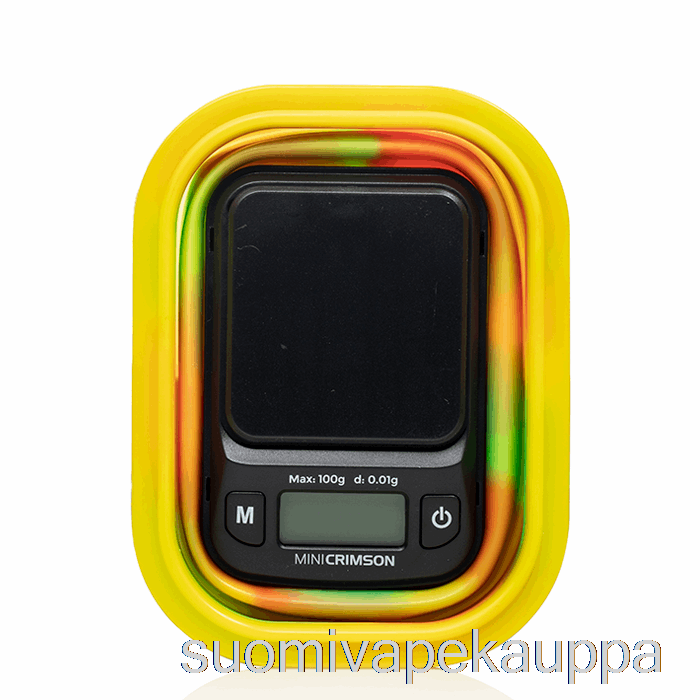 Vape Box Truweigh Mini Crimson Digitaalinen Vaaka Kokoontaitettavalla Kulholla Rasta Kulho